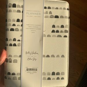 Brand New 2019-2020 Weekly/ Monthly Planner